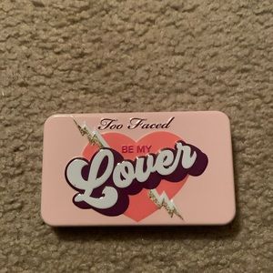 Too faced be my lover palette